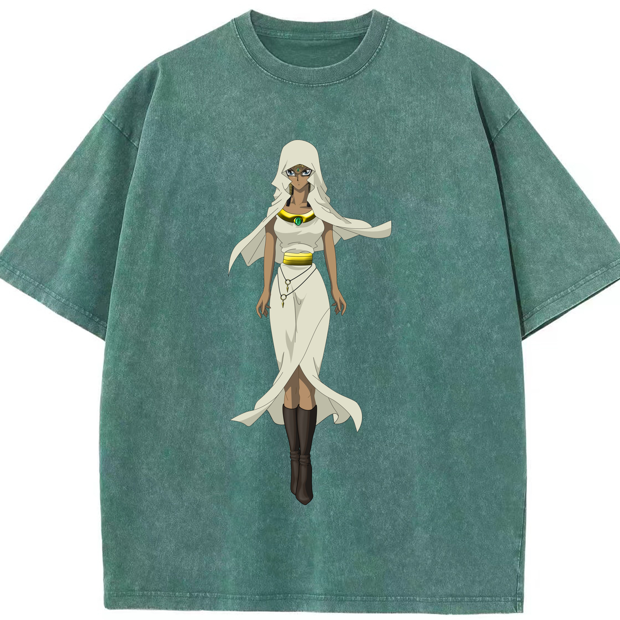 （画像用） 遊☆戯☆王 Yu-Gi-Oh! 綿100% ヴィンテージ風 半袖Tシャツ（フロントプリント）